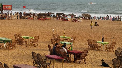 Visiting places of India: Calangute Beach