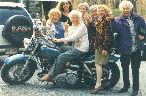 Image Search Interest: Old lady biker gangs.....