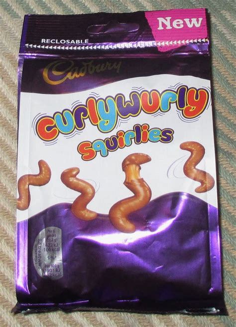 FOODSTUFF FINDS: Cadbury Curly Wurly Squirlies (DegustaUK) By @SpectreUK