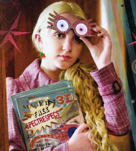 Why i love Luna Lovegood - Harry Potter - Fanpop