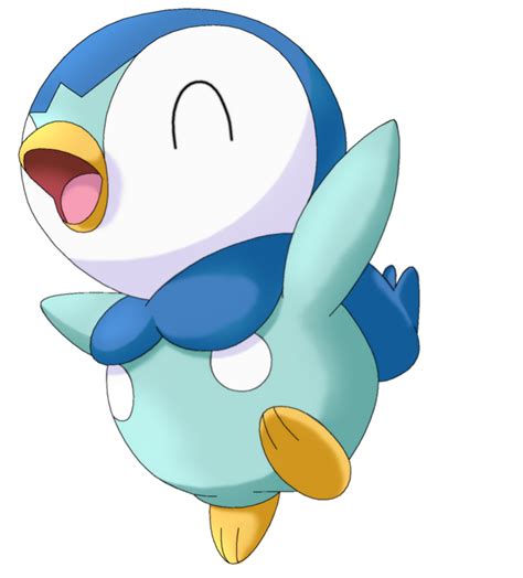 50 Pokemon #10-Piplup by MegBeth on DeviantArt