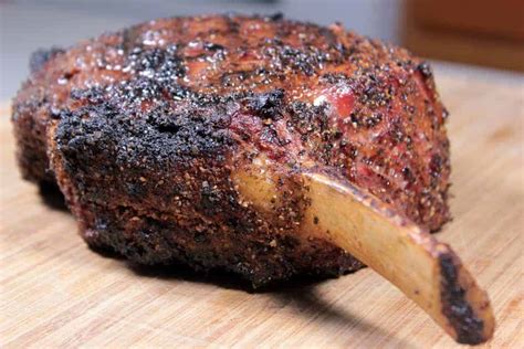 Smoked Bone-in Ribeye Steak - Smoking Meat Newsletter