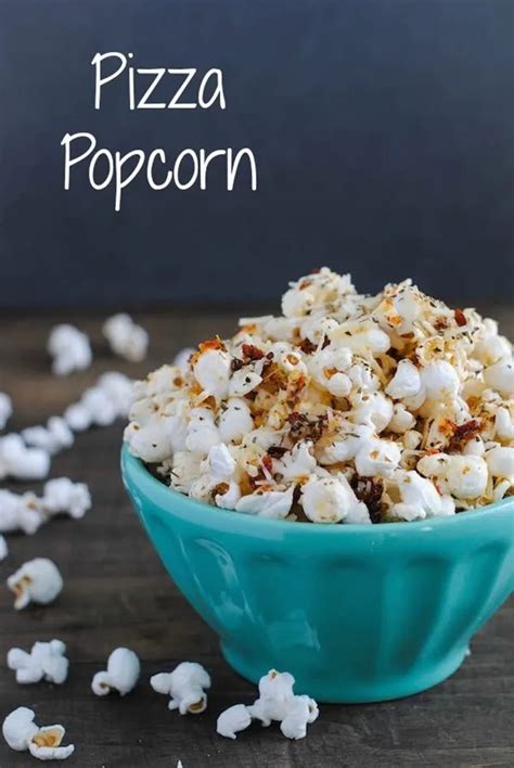 89 Next Level Recipes for National Popcorn Day | Cutefetti