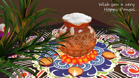 Thai Pongal wishes by senarath on DeviantArt