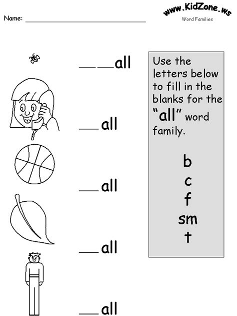 NEW 978 ALL FAMILY WORDS WORKSHEETS | family worksheet