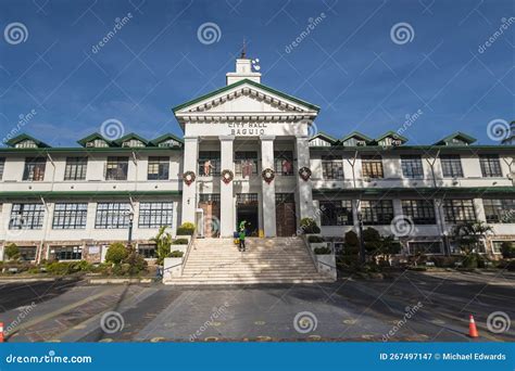 Baguio City, Philippines - Baguio City Hall, a Prominent Landmark in ...