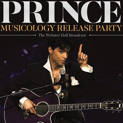 Musicology Release Party : Prince | HMV&BOOKS online - SUCD118