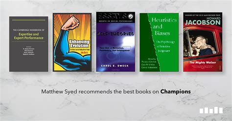 The Best Books on Champions - Five Books Expert Recommendations