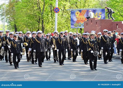 Victory parade editorial stock image. Image of celebrating - 19628509