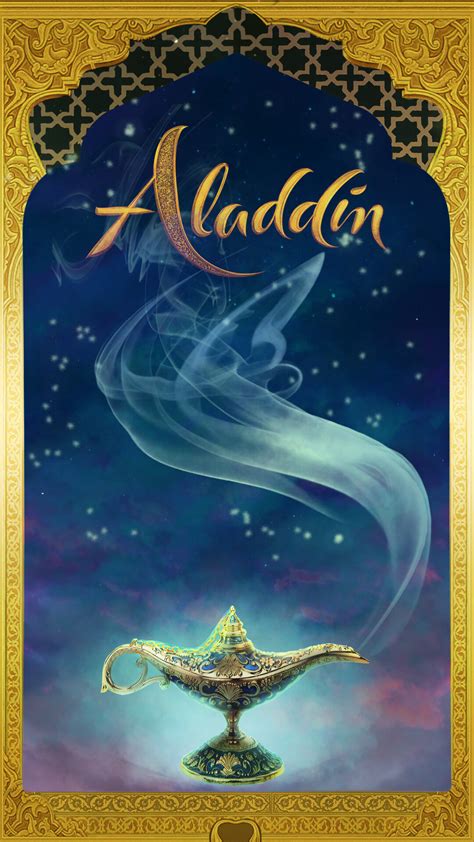 ArtStation - Cover Book Aladdin