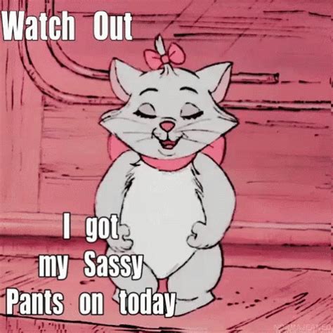 Monday Watch Out GIF - Monday WatchOut SassyPants - Discover & Share GIFs