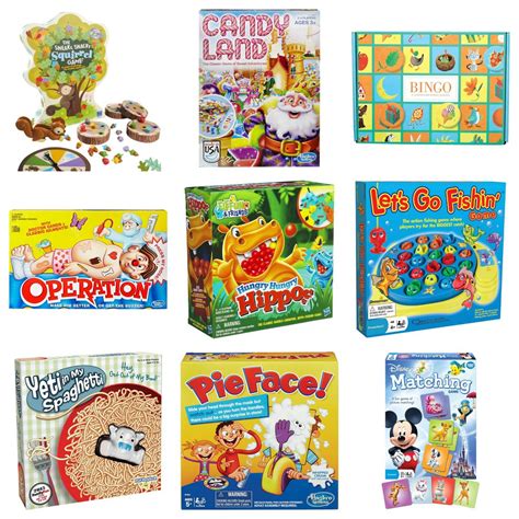 Our Family Favorites | Board Games for Kids