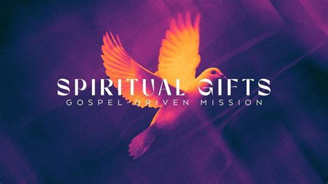 Sermon: SPIRITUAL GIFTS – 1 Corinthians 12:1-11