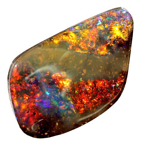 Buy Loose Australian Boulder Opal Gemstones at Wholesale Prices from ...