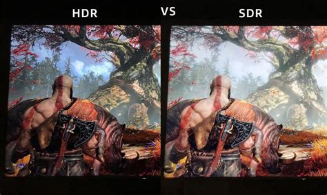 HDR vs. SDR, What's the difference? | TVsBook