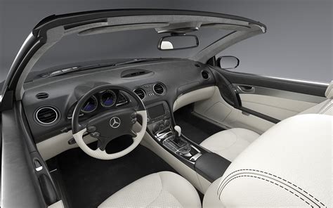 Mercedes SL500 interior - CGI on Behance