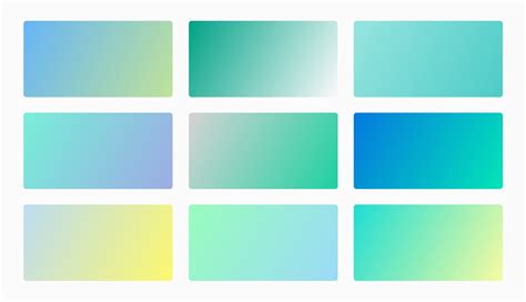 Teal Gradient: +20 Background Gradient with CSS