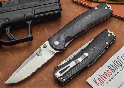 Benchmade Knives: 890 Torrent - Nitrous | All Knives Ship Free