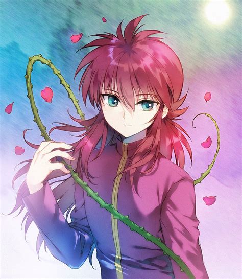 Kurama (Yu -Yu Hakusho) : r/MildFemboys