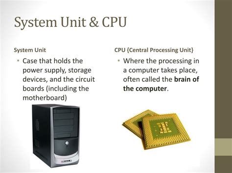 PPT - Types of Computers & Computer Hardware PowerPoint Presentation ...