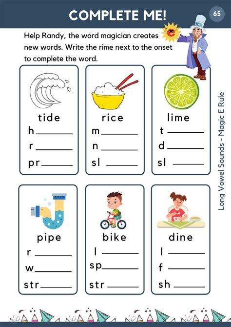 Phonics Worksheets for Kids (pdf) - LURN Phonics Workbook Level 2