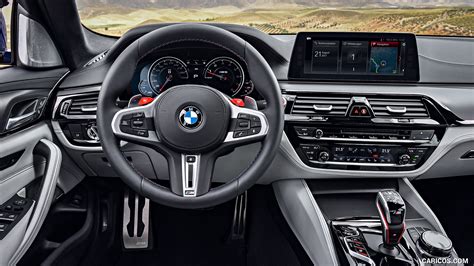 2018 BMW M5 F90 - Interior, Cockpit | HD Wallpaper #34