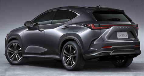 The new 2022 Lexus NX plug-in hybrid SUV with 306 hp | Spare Wheel