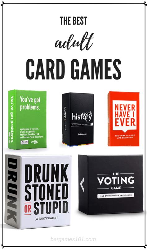 The 10 Best Adult Card Games for Your Next Game Night