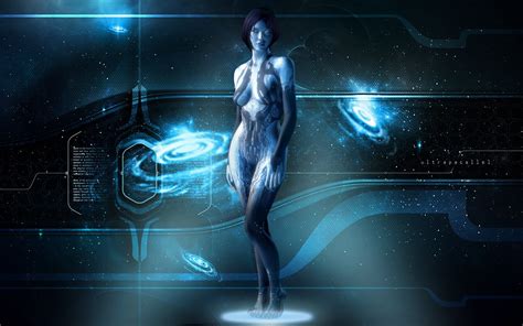 Halo 4 Cortana Wallpaper (75+ pictures) - WallpaperSet