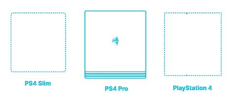 PS4 Pro Dimensions & Drawings | Dimensions.com