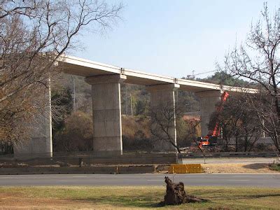 The Gautrain Blog: Scenes around central Pretoria station