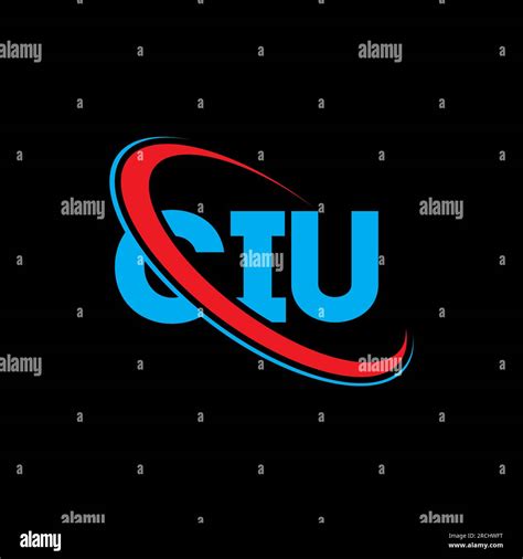 Ciu logo design hi-res stock photography and images - Alamy