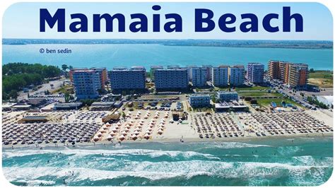 Mamaia Beach - Romania - YouTube