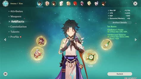 Genshin Impact Xiao Build - Banner, Ascension Materials, and Skills