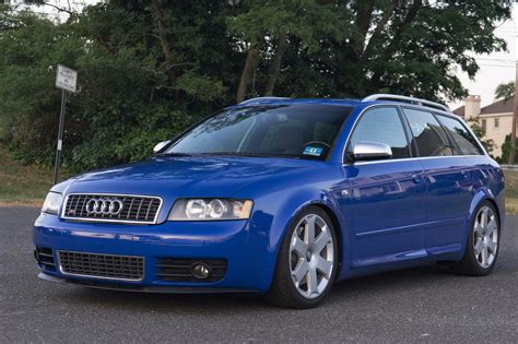 2004 Audi S4 Avant 6-Speed for sale on BaT Auctions - sold for $18,750 ...