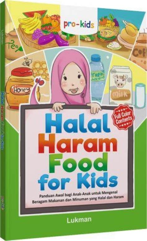 Contoh Gambar Poster Makanan Halal Dan Haram