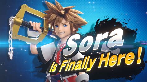 Super Smash Bros Ultimate Final DLC Character Is Sora From Kingdom Hearts