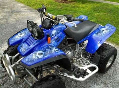 Yamaha Warrior 350 ATV: Review, Specs and Top Speed