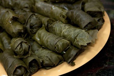 I am craving Assyrian Dolma with rice! Guess I'll have to dust off the ...