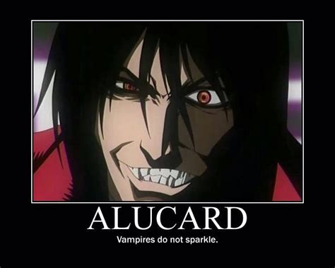 Alucard Funny Quotes | Anime Amino