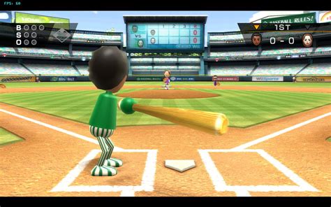 Baseball ponad wszystko: Wii Sports - Baseball (2006)