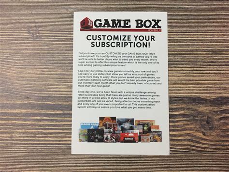 Game Box Monthly June 2017 Subscription Box Review - Hello Subscription