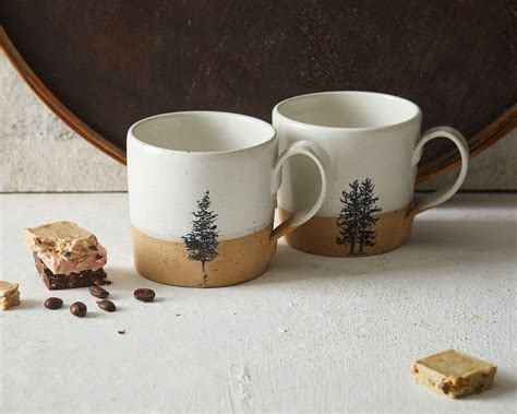 Handmade Ceramic Mug Drinkware Home & Living Mugs etna.com.pe