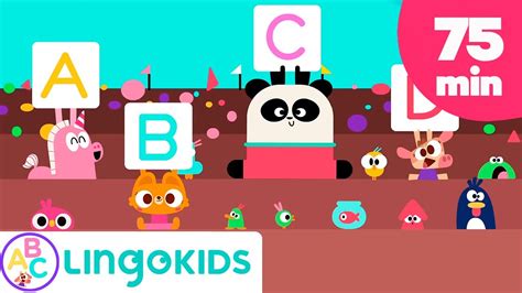 Lingokids ABC Chant + More Songs for Kids | Lingokids ABC - YouTube