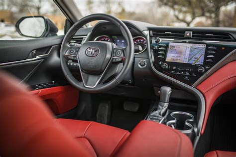 Camry 2020 Red Interior | Aubree Rose