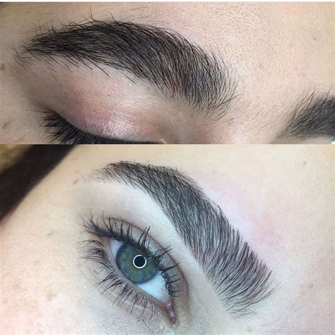 Eyebrow before and after eyebrow wax eyebrow shaping @egzona_mua ...