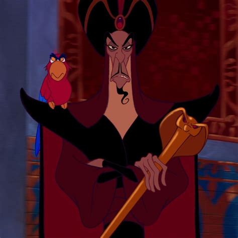 Jafar is the main antagonist of Disney's 1992 animated feature film ...