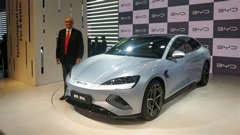 Auto Expo 2023: BYD Seal electric sedan debuts in India, Diwali ...