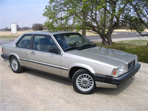 Volvo 780 Bertone technical specifications and fuel economy