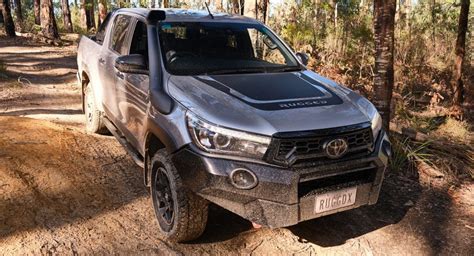 Toyota GR HiLux May Get A Turbodiesel V6 With At Least 268 HP | Carscoops